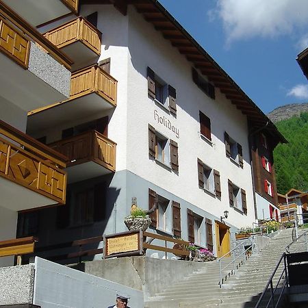 Apartmenthaus Holiday Saas-Fee Eksteriør bilde