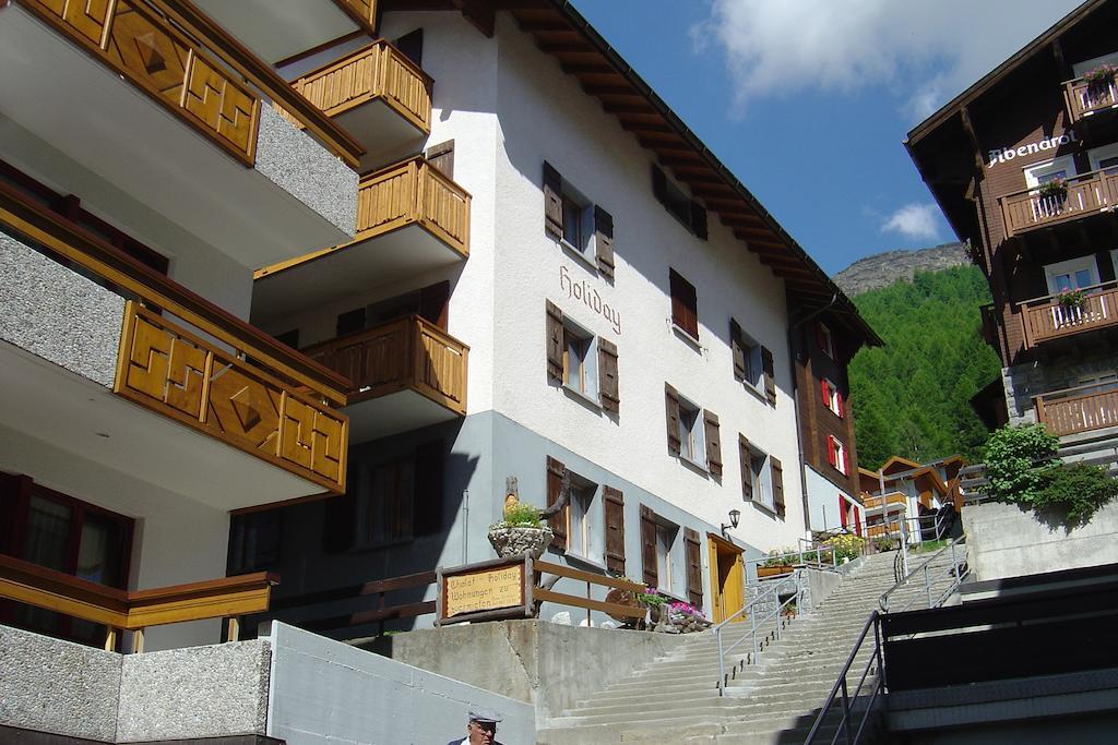 Apartmenthaus Holiday Saas-Fee Eksteriør bilde
