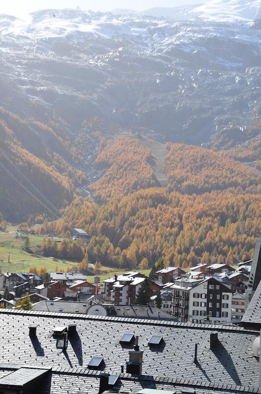 Apartmenthaus Holiday Saas-Fee Eksteriør bilde
