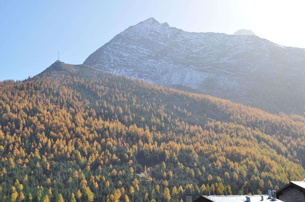 Apartmenthaus Holiday Saas-Fee Eksteriør bilde