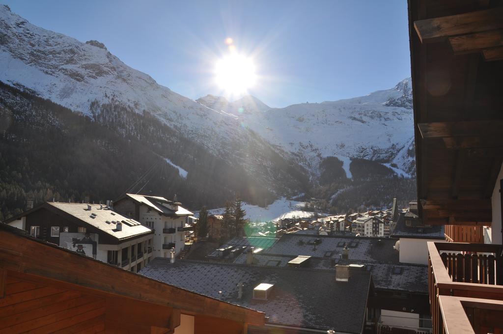 Apartmenthaus Holiday Saas-Fee Eksteriør bilde
