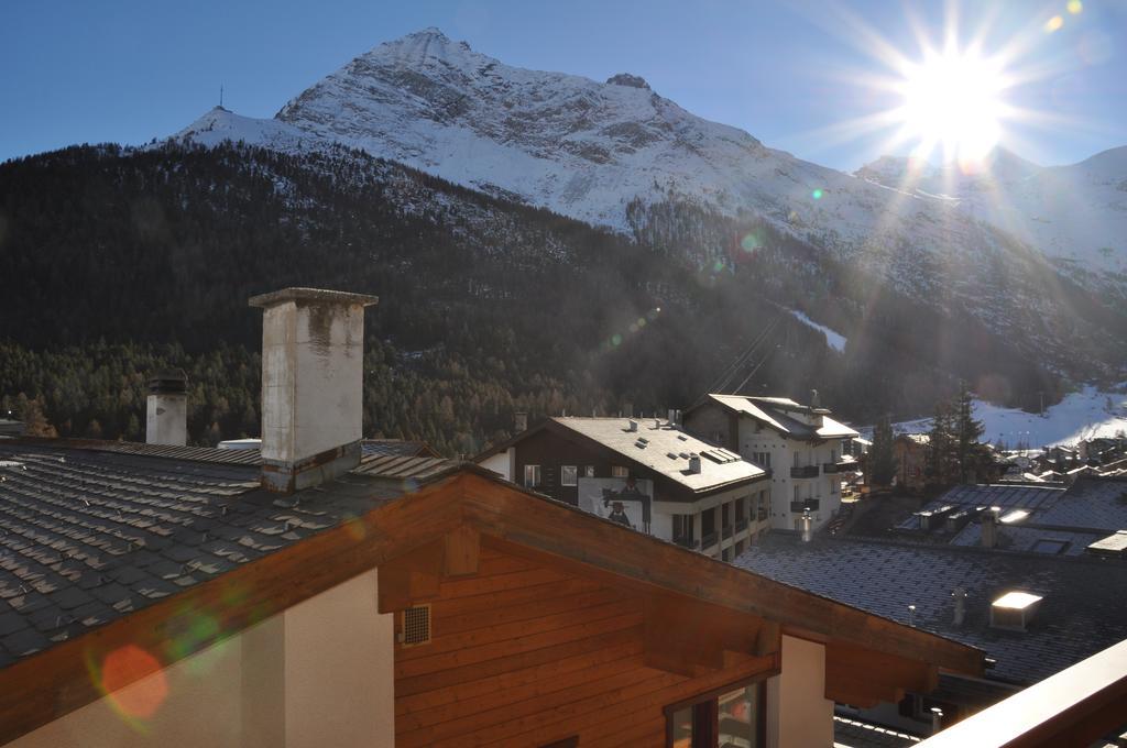 Apartmenthaus Holiday Saas-Fee Eksteriør bilde