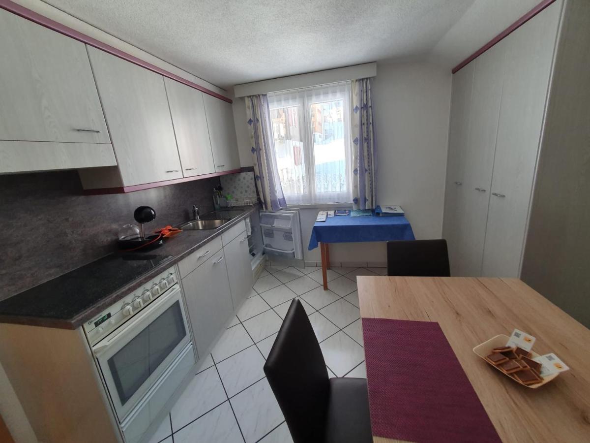 Apartmenthaus Holiday Saas-Fee Eksteriør bilde