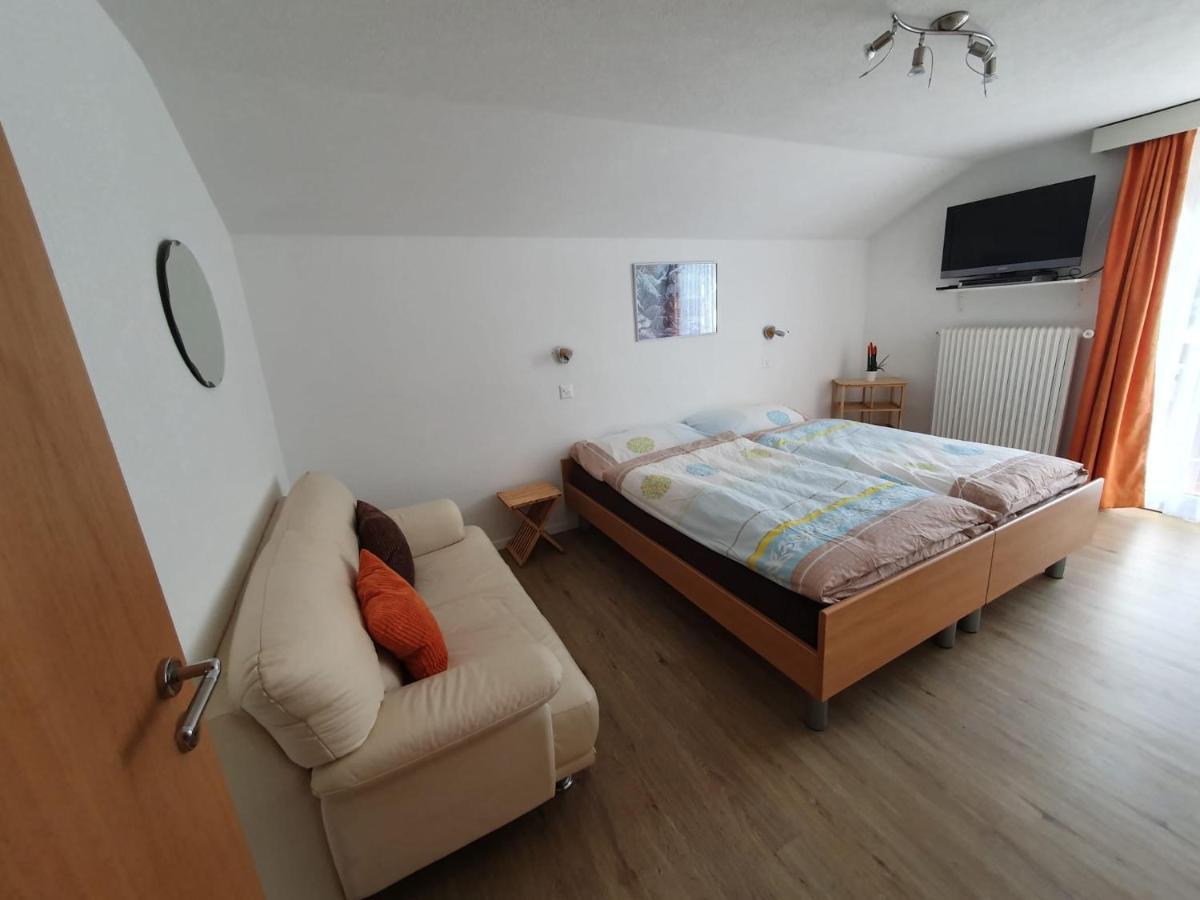 Apartmenthaus Holiday Saas-Fee Eksteriør bilde